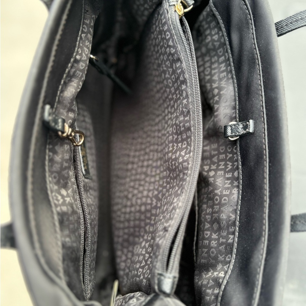Kate Spade Classic Black Tote - Picture 5 of 9